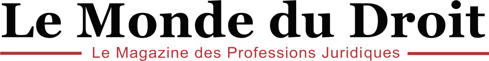 Le Monde du Droit
